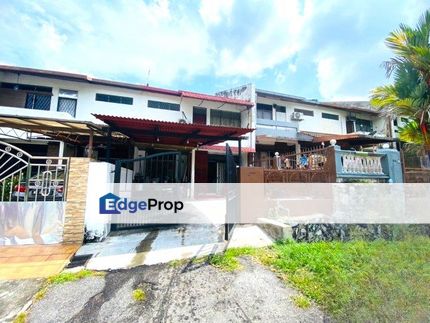 FACING PADANG | FREEHOLD | 2 Storey House Taman Alam Jaya, Cheras, Selangor, Batu 9th Cheras
