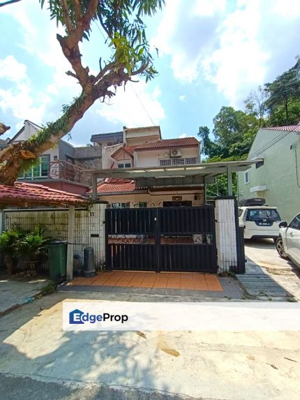 ENDLOT | RENOVATED | 2 Storey Terrace House Taman Rasa Sayang, Cheras, Selangor, Batu 9th Cheras