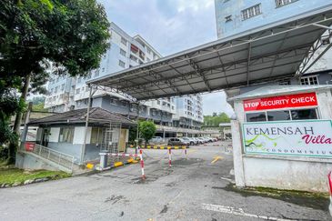 Kemensah Villa Condominium