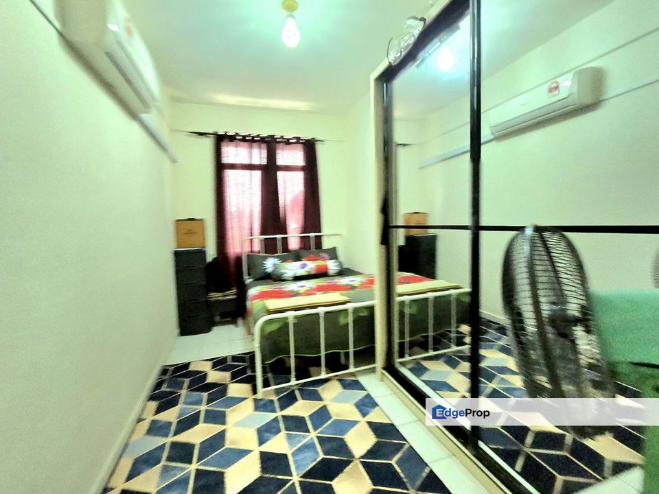 MURAH | GOOD CONDITION | Apartment Cheras Utama, Taman Cheras Utama, Selangor, Cheras South