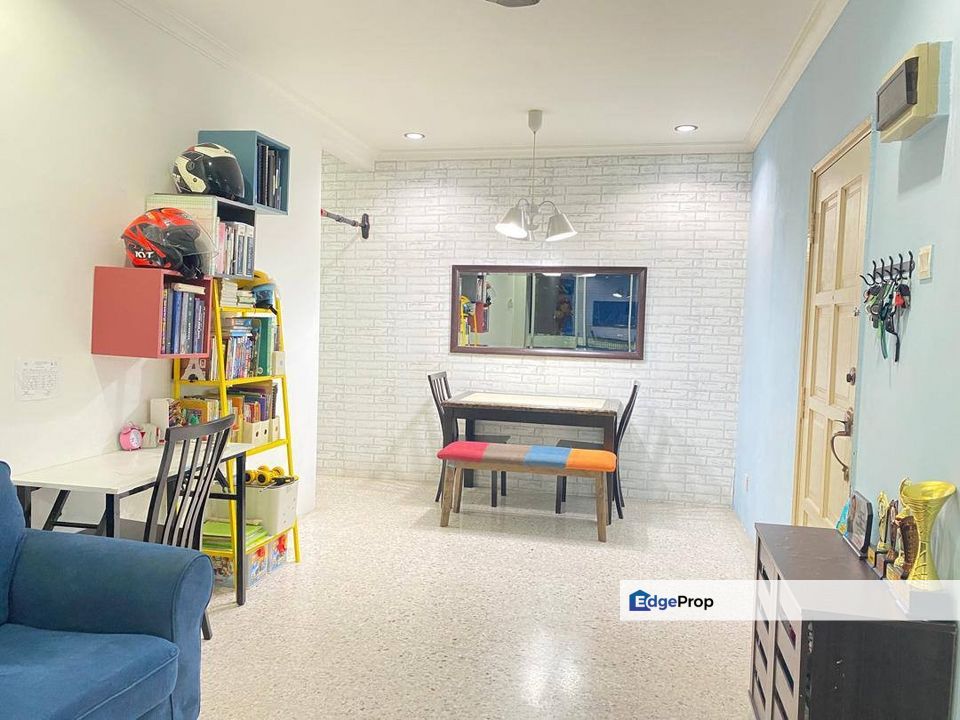 RENOVATED | NICE UNIT | Apartment Sri Melor Ukay Perdana Ampang, Selangor, Ulu Kelang