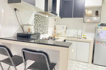 Sri Melor (Mulberry Court) Apartment, Ukay Perdana