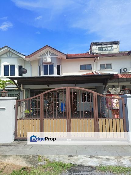 RENOVATED | PARTLY FURNISHED | 2 Storey House Taman Minang, Cheras, Selangor, Batu 9th Cheras