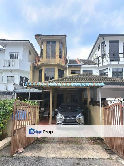 NON-BUMI LOT | 2.5 Storey House Taman Bukit Utama, Bukit Antarabangsa, Selangor, Ulu Kelang