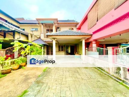 FACING OPEN | 2 Storey House Jalan Suasana, Bandar Tun Hussein Onn, Selangor, Batu 9th Cheras