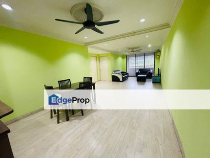 WALKING TO LRT | RENOVATED | Putra Villa Condo, Taman Melati, Kuala Lumpur, Gombak