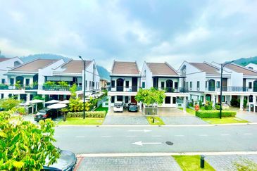 Peranakan Straits, Setia Eco Templer