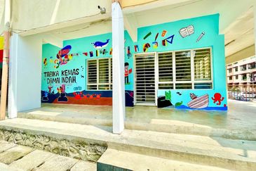 Apartment Indah, Damansara Damai