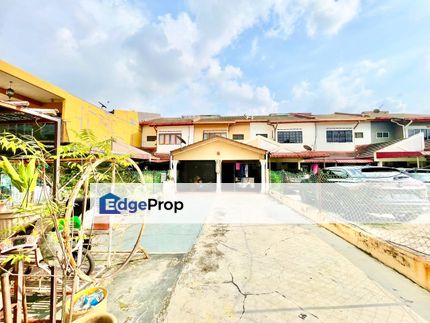 FULLY EXTENDED | 1 Storey Terrace House Taman Selaseh 2, Batu Caves, Selangor, Batu Caves 