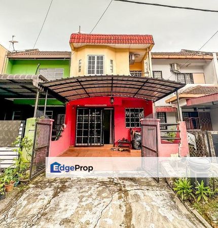 FREEHOLD | TERMURAH | 2 Storey House Jln Wangsa Ceria, Wangsa Melawati, Kuala Lumpur, Wangsa Maju