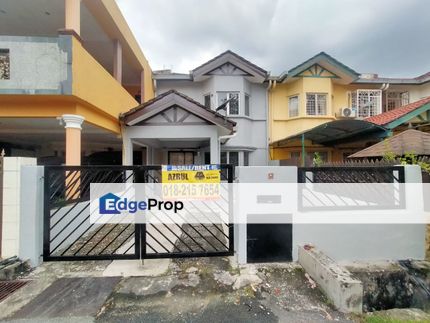 FACING OPEN | 2 Storey House AU1A Taman Keramat Permai, Setiawangsa, Selangor, Keramat