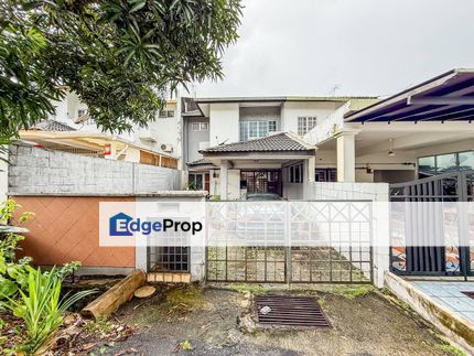 TERMURAH | 2 Storey Terrace House Taman Bukit Jaya, Ampang, Selangor, Ulu Kelang