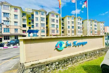 Sri Kayangan Apartment, Ukay Perdana