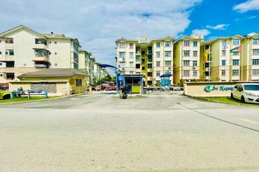 Sri Kayangan Apartment, Ukay Perdana