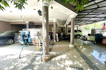 CORNER LOT | FACING OPEN | 2 Storey Terrace House Bandar Tasik Selatan