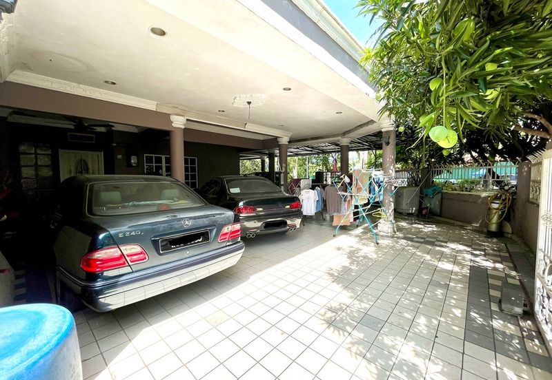 CORNER LOT | FACING OPEN | 2 Storey Terrace House Bandar Tasik Selatan