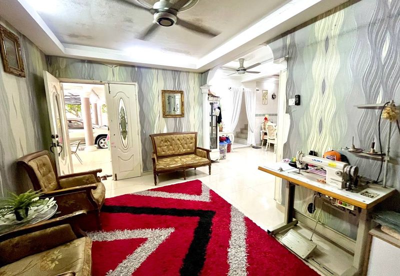 CORNER LOT | FACING OPEN | 2 Storey Terrace House Bandar Tasik Selatan