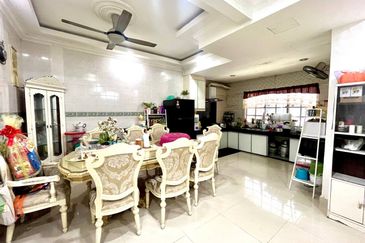 CORNER LOT | FACING OPEN | 2 Storey Terrace House Bandar Tasik Selatan