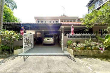 CORNER LOT | FACING OPEN | 2 Storey Terrace House Bandar Tasik Selatan