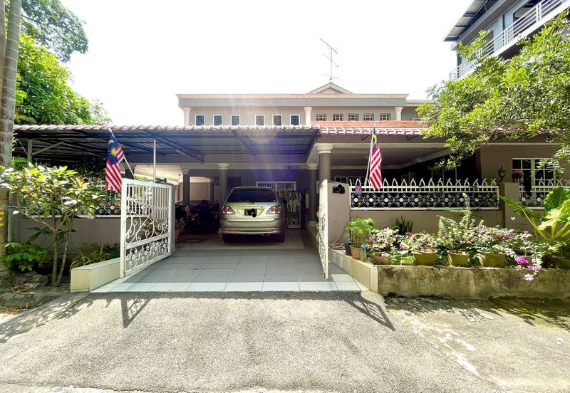 CORNER LOT | FACING OPEN | 2 Storey Terrace House Bandar Tasik Selatan