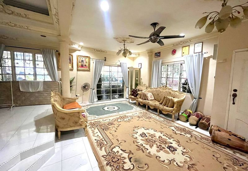 CORNER LOT | FACING OPEN | 2 Storey Terrace House Bandar Tasik Selatan