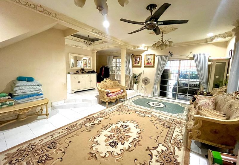 CORNER LOT | FACING OPEN | 2 Storey Terrace House Bandar Tasik Selatan