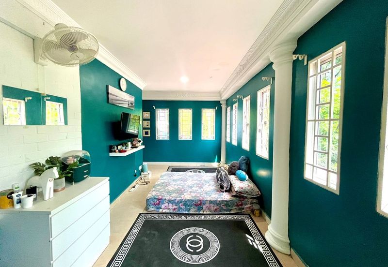 CORNER LOT | FACING OPEN | 2 Storey Terrace House Bandar Tasik Selatan