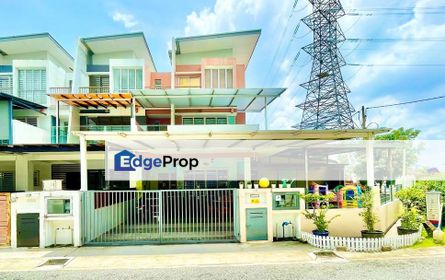 CORNER LOT | 3 Storey House, Taman Selaseh @ Selaseh 36, Batu Caves, Selangor, Batu Caves 