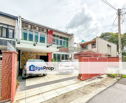 FACING OPEN | RENOVATED | 2 Storey Terrace House Ukay Heights, Ampang, Selangor, Ampang