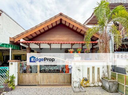 TERMURAH | RENOVATED | 1 Storey Terrace House Taman Saga, Ampang, Selangor, Ampang