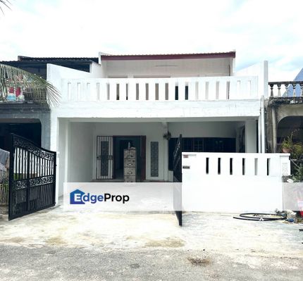 CHEAPEST | 2 Storey Terrace House Jalan Satang Medan Idaman, Setapak, Kuala Lumpur, Setapak