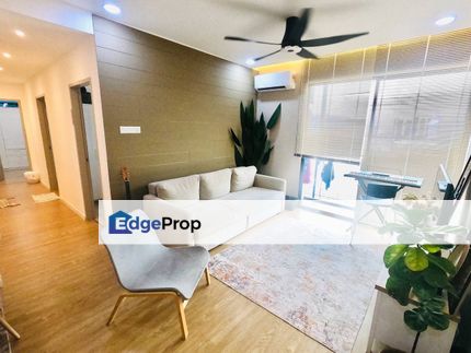 RENOVATED | 2 PARKING | Residensi Rampai 2, Taman Sri Rampai, Setapak, Kuala Lumpur, Setapak