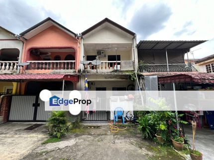 TERMURAH | FACING OPEN | 2 Storey Terrace House AU1 Keramat, Selangor, Keramat