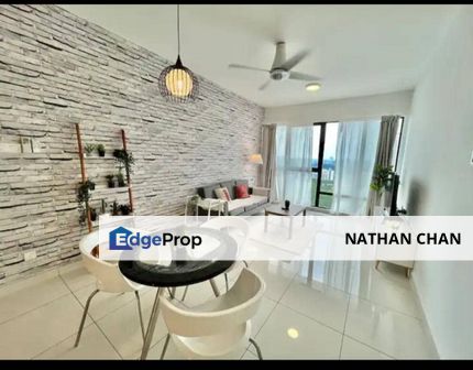 [Fully Furnished/ City View] Mosaic Southkey 2 Bedroom unit for sale, Mid Valley, Woodland, CIQ, Johor, Johor Bahru