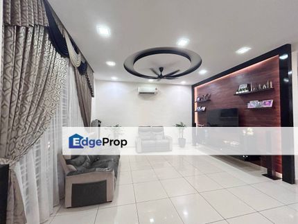 [Fully Renovated] Redang Lakeview Big Size house 24 x 85 for sale, Johor, Johor Bahru