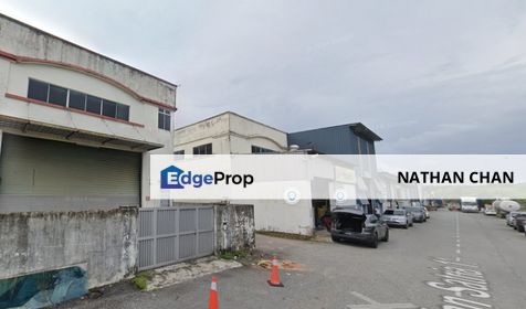 [Rare Unit/Extended] Sri Yaacob 1.5 Storey Terrace Factory, Fully Covered, Johor, Skudai