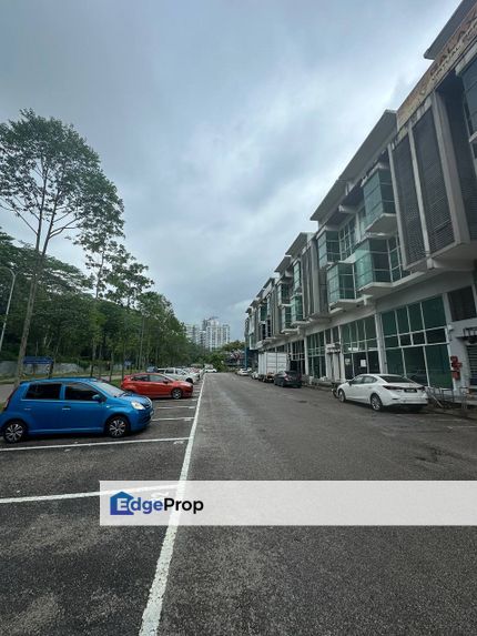 [End Lot/ Facing Main road] ROI 5.4% 3 Storey Danga Sutera Shoplot with ready tenant nearby Sutera Utama, Skudai, Paradigm Mall, Johor, Skudai