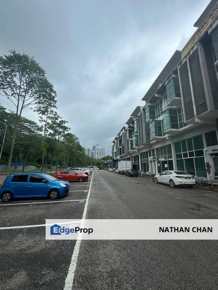 [End Lot/ Facing Main road] ROI 5.4% 3 Storey Danga Sutera Shoplot with ready tenant nearby Sutera Utama, Skudai, Paradigm Mall, Johor, Skudai