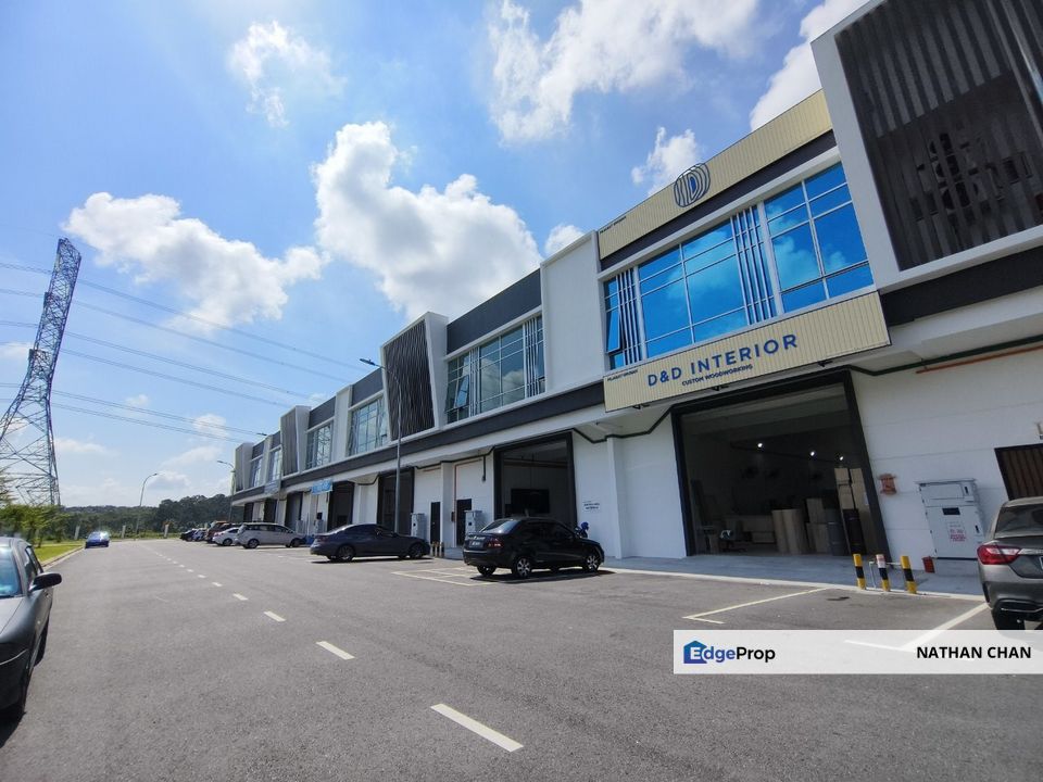  [Brand new / unblock view] Desa 88 Factory for sale nearby Desa Cemerlang, Johor Jaya, Ulu Tiram, Johor, Ulu Tiram
