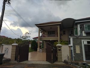 Taman krubong Utama Corner Double Storey Terrace Extra Land 65feet ...