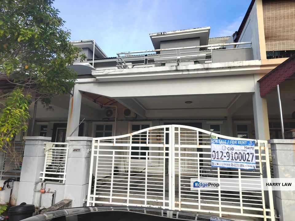 Taman krubong Jaya bumi lot double Storey Terrace facing padang ...