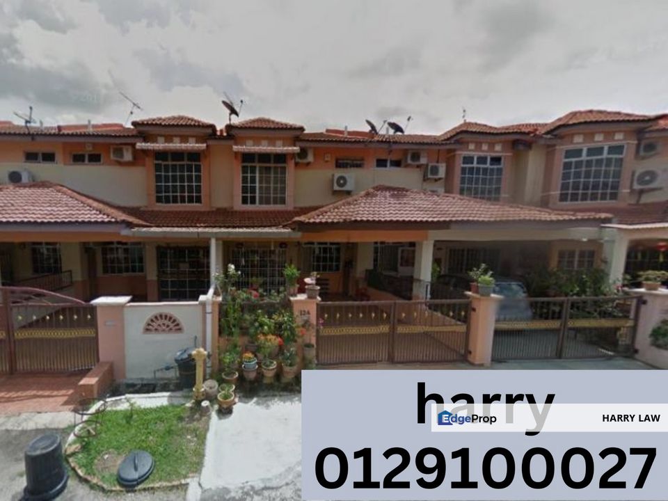 Taman melaka baru Taman akasia batu berendam double Storey Terrace for ...