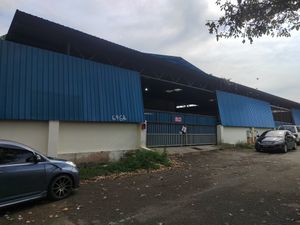 Kawasan kilang Perindustrian Bukit Rambai Factory Warehouse for rental ...