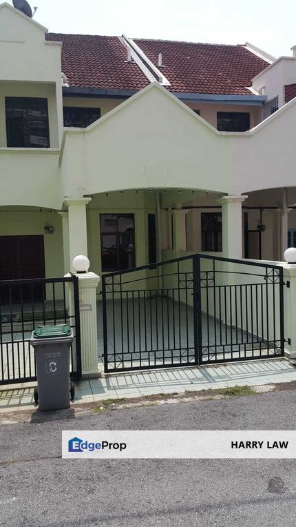 Taman Dahlia Bukit beruang freehold 20x65 double Storey Terrace non bumi lot for sell, Melaka, Bukit Beruang