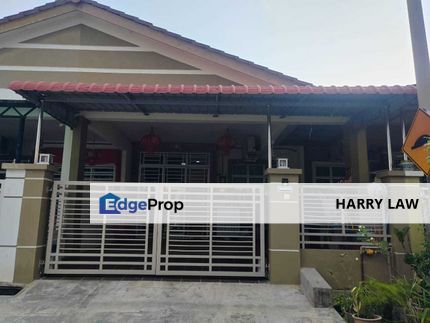 Taman krubong Jaya single storey teres non bumi , Melaka, Krubong