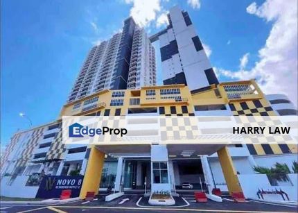 Novo 8 residence kampung lapan 2 bedrooms 2 bathrooms for sell, Melaka, Melaka Tengah