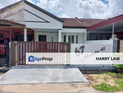 Taman Merdeka 22x70 Single Storey Terrace non bumi full renovated for sell, Melaka, Batu Berendam