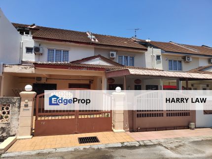 Infineon/Texas Taman melaka Baru double Storey Terrace non bumi lot for sell, Melaka, Batu Berendam