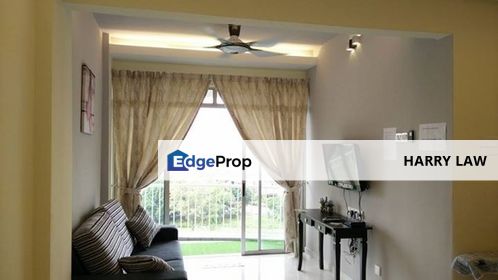 Kiara Apartment Melaka Baru Infineon Texas Walking Distance GH General Hospital 5 Minutes Fully Furnished River View For Rental, Melaka, Batu Berendam