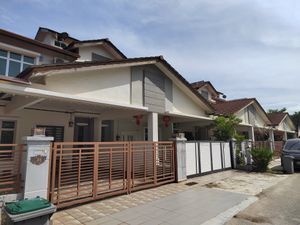 Taman Krubong Jaya One Krubong 22x65 Double Srorey Terrace Non Bumi for ...